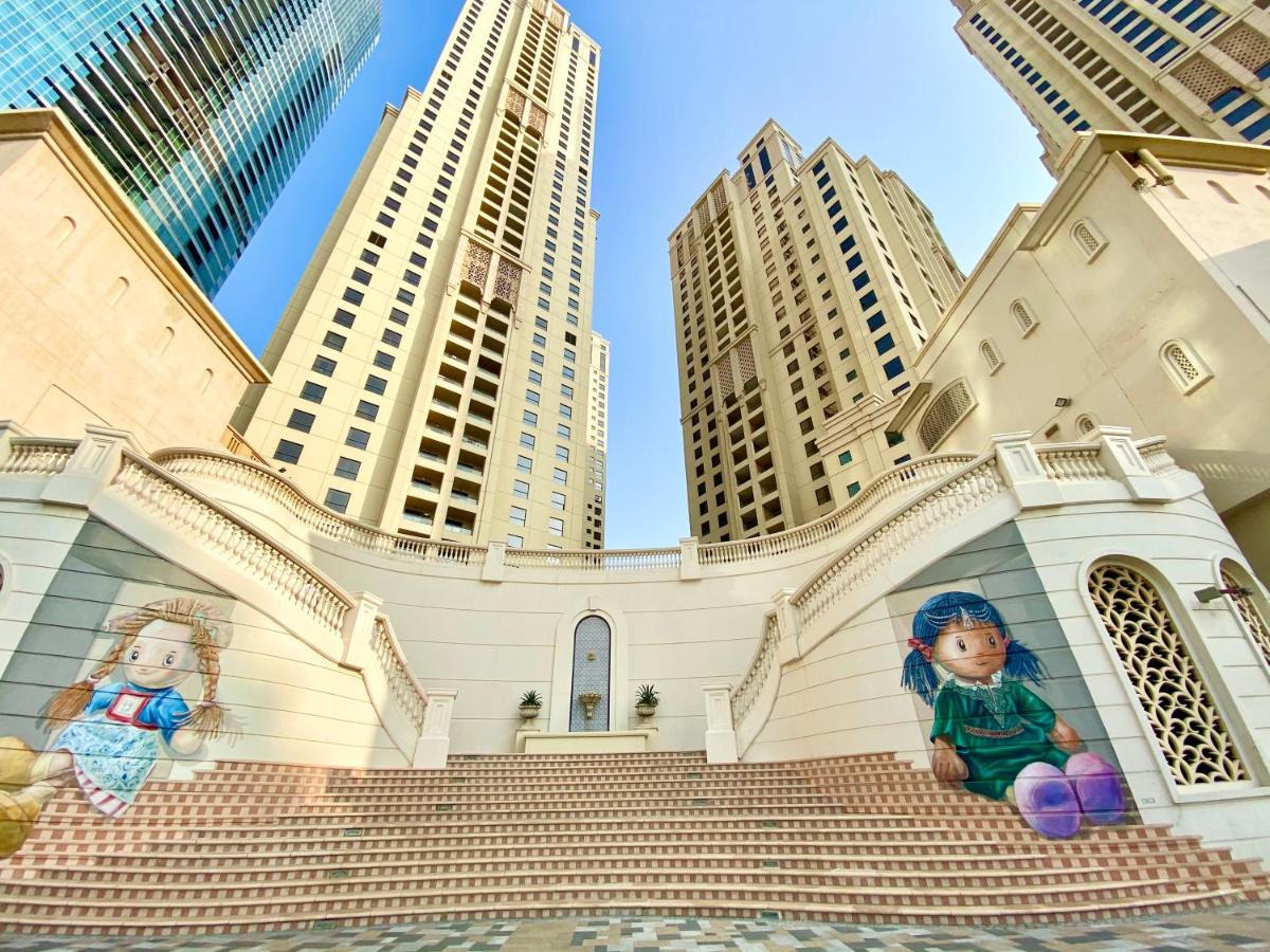 Marco Polo - Marvelous & Luxurious Apt With Dubai Eye & Sea View Apartment Exterior photo