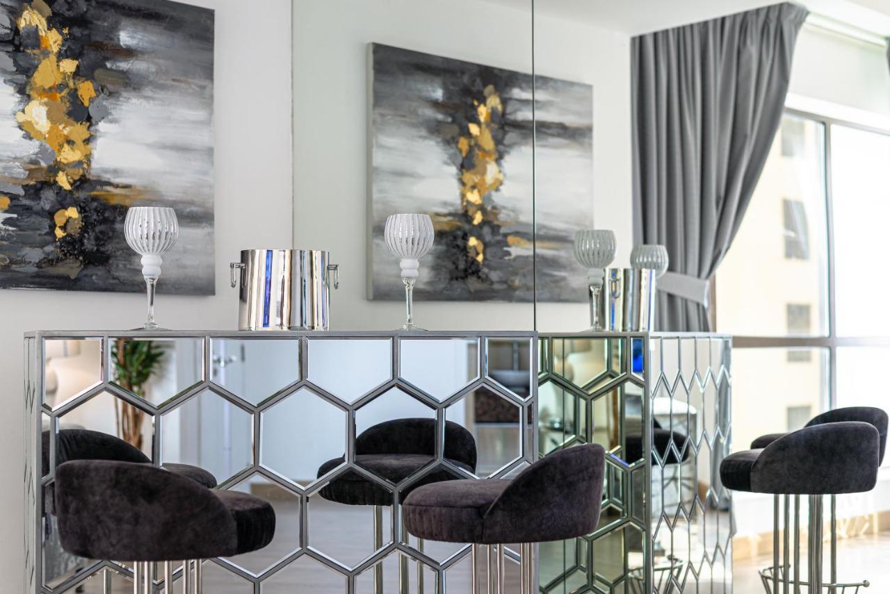 Marco Polo - Marvelous & Luxurious Apt With Dubai Eye & Sea View Apartment Exterior photo