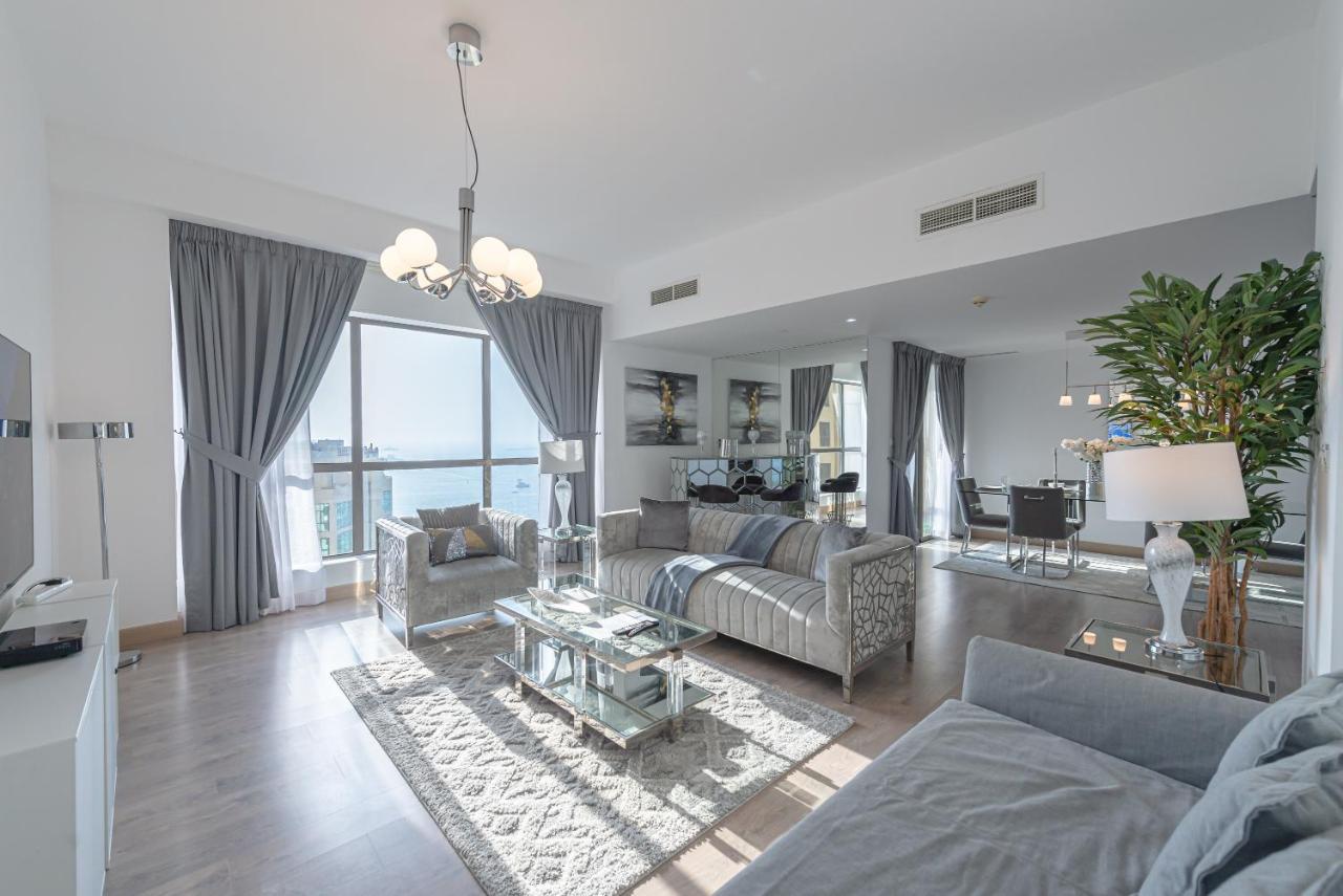 Marco Polo - Marvelous & Luxurious Apt With Dubai Eye & Sea View Apartment Exterior photo