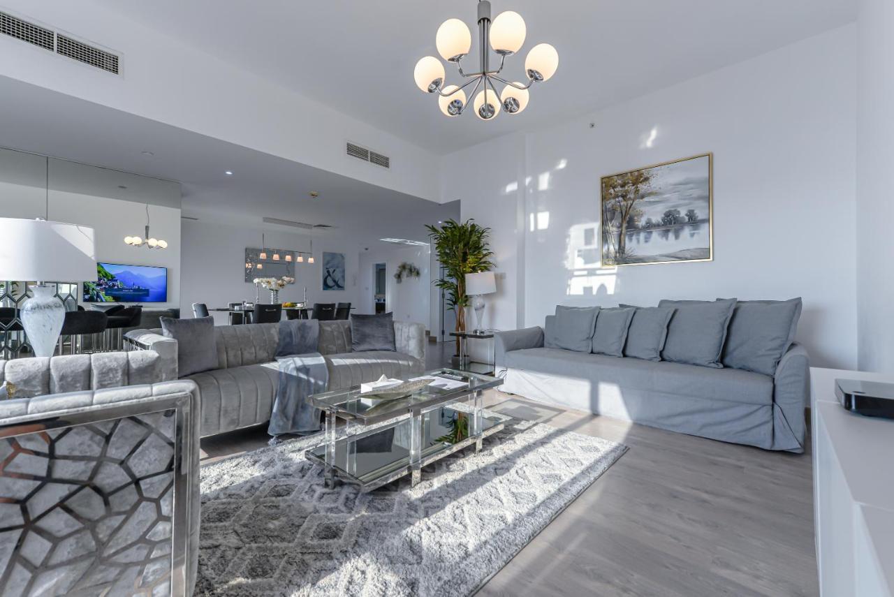 Marco Polo - Marvelous & Luxurious Apt With Dubai Eye & Sea View Apartment Exterior photo