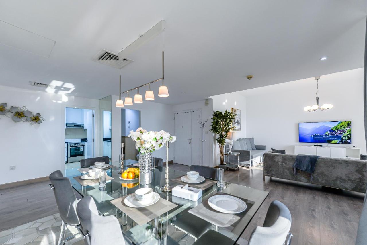 Marco Polo - Marvelous & Luxurious Apt With Dubai Eye & Sea View Apartment Exterior photo