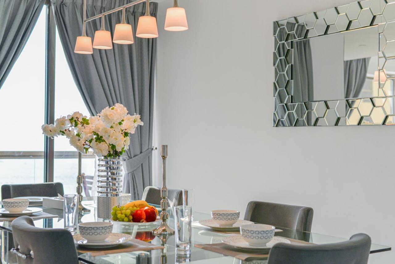 Marco Polo - Marvelous & Luxurious Apt With Dubai Eye & Sea View Apartment Exterior photo