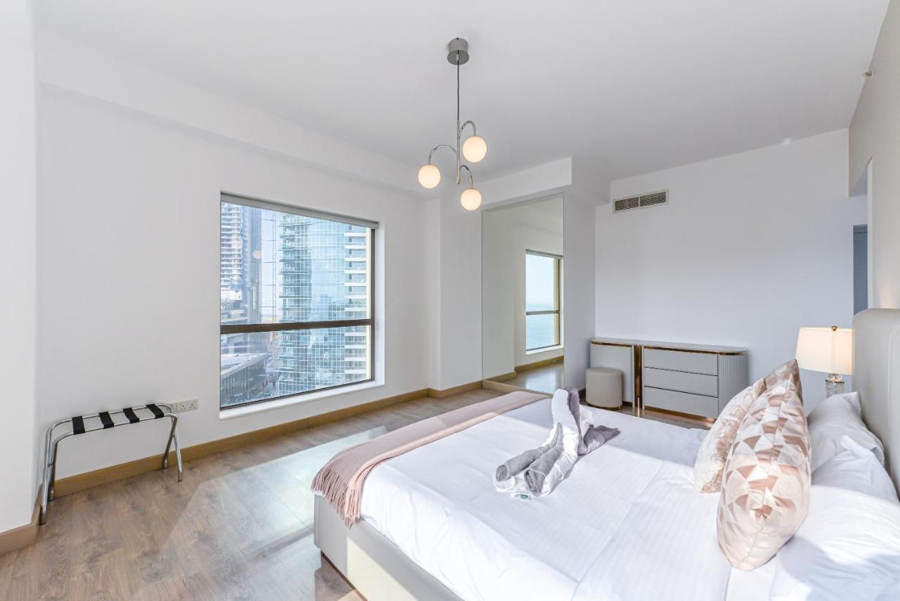 Marco Polo - Marvelous & Luxurious Apt With Dubai Eye & Sea View Apartment Exterior photo